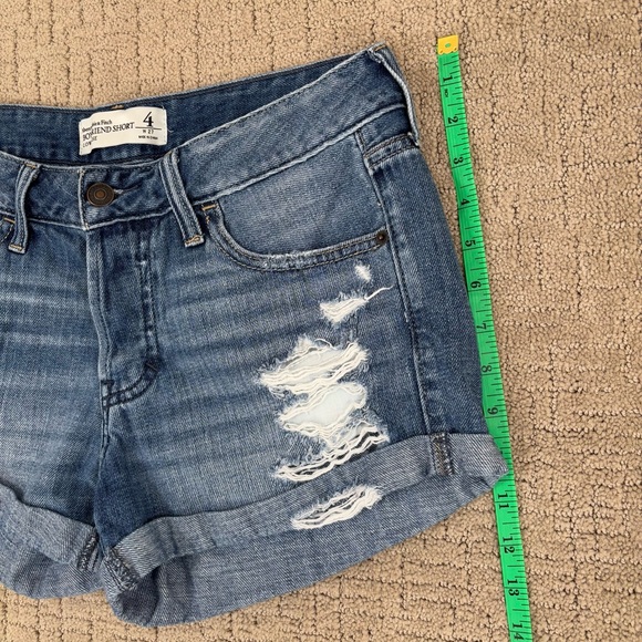 Abercrombie &‎ Fitch Boyfriend Shorts Low Rise 4 - Picture 3 of 7